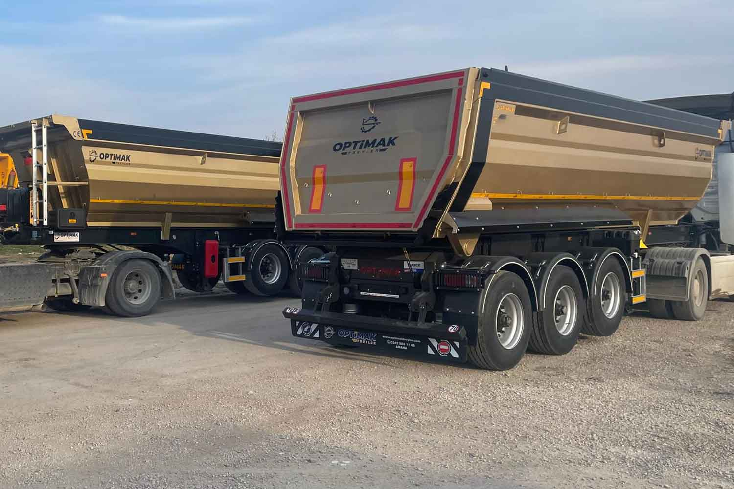 7 Key Advantages of Using Tipper Trailers in the Construction Industry